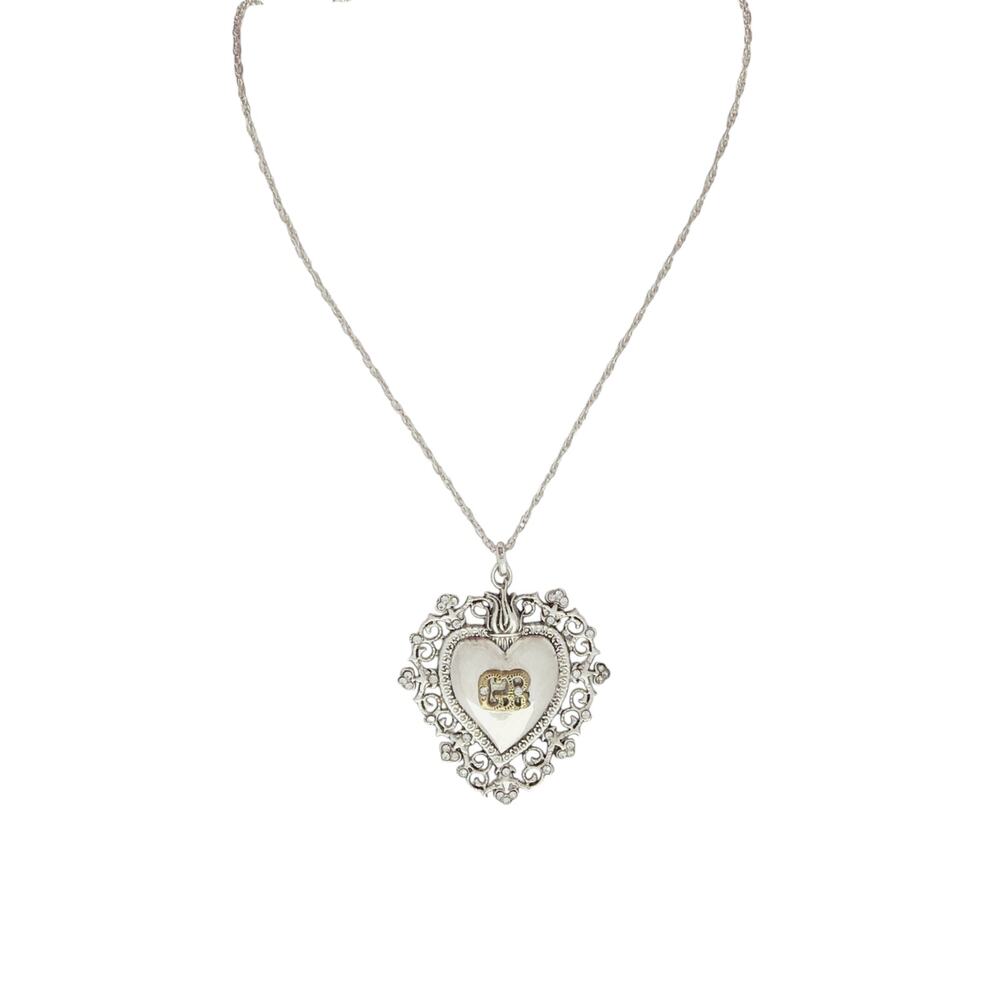 VIRGINS SAINTS & ANGELS VSA Grazie e Ricevuto Limited Edition SS Charm Necklace